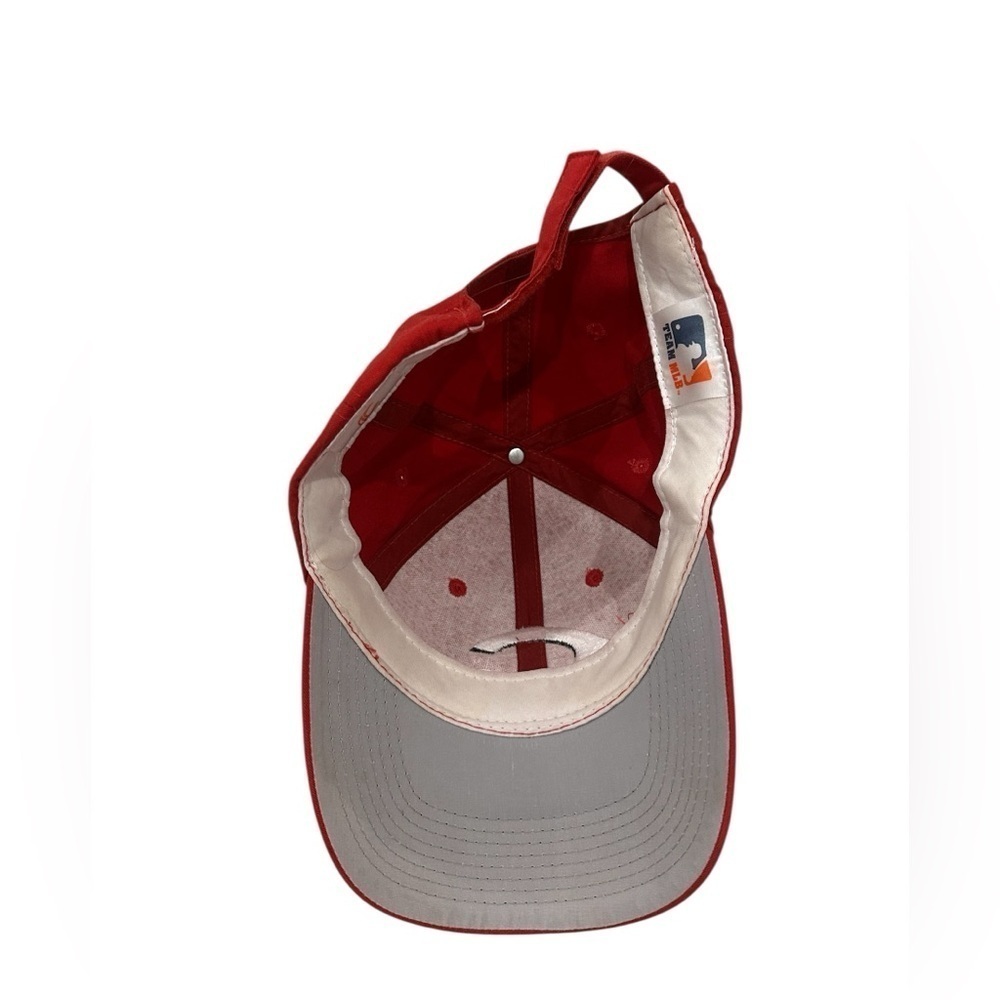MLB Cincinnati Reds Baseball Cap Adjustable SnapBack - Picture 2 of 8